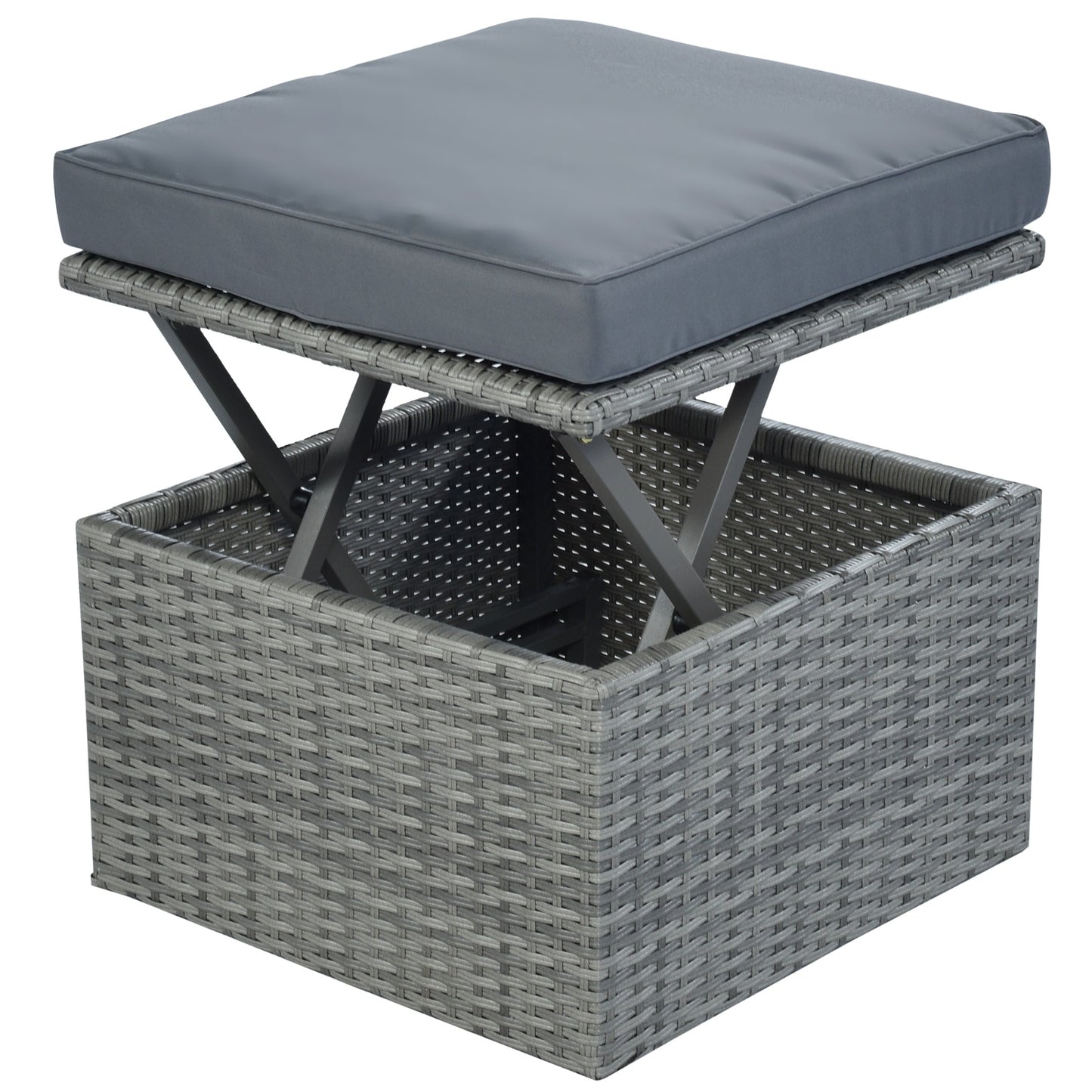 Avendale Outdoor Sunbed and Conversation Set
