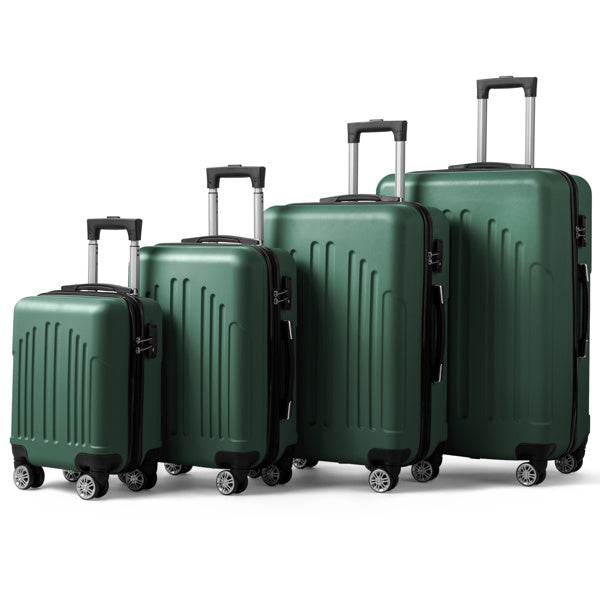 FCH Retro 4-Piece Luggage Set