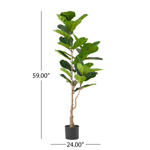 Arboréa Origins 150CM Artificial Violin Leaf Fig Tree