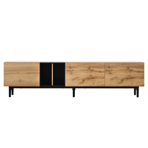 Arovia 80" Modern Media Console