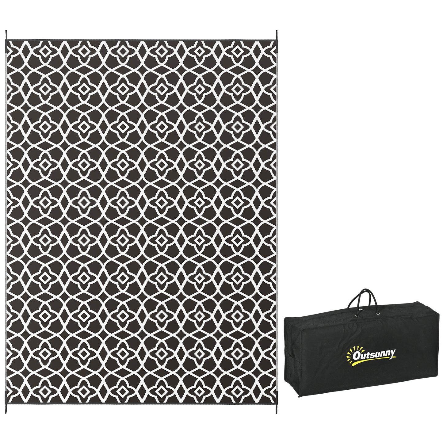Nomari Reversible Outdoor Rug – 9' x 12'