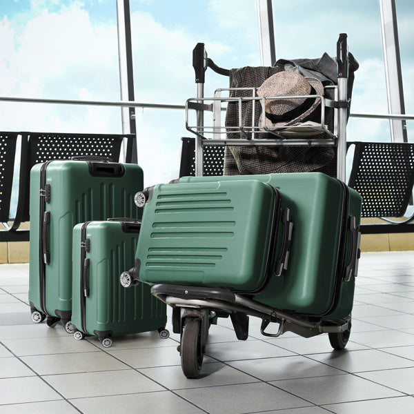 FCH Retro 4-Piece Luggage Set