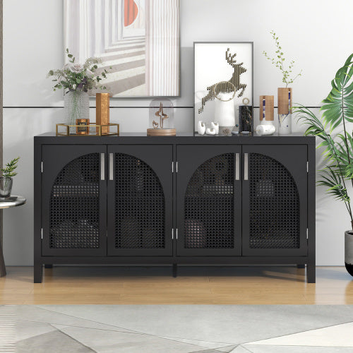 Arch Rattan Sideboard