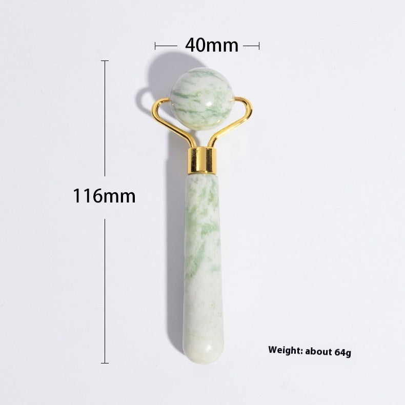 Gua Sha Facial Jade Scraping Board Set