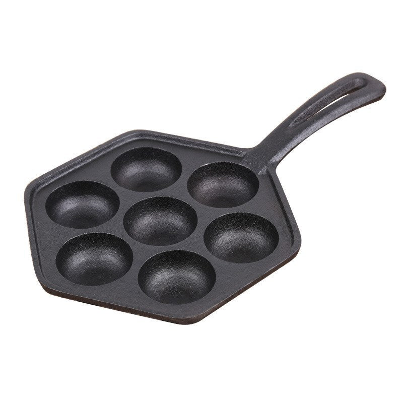 Haiku Cast Iron 7-Hexagonal Pan