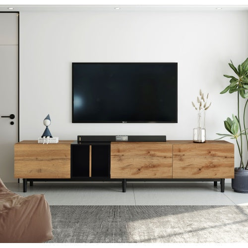 Arovia 80" Modern Media Console