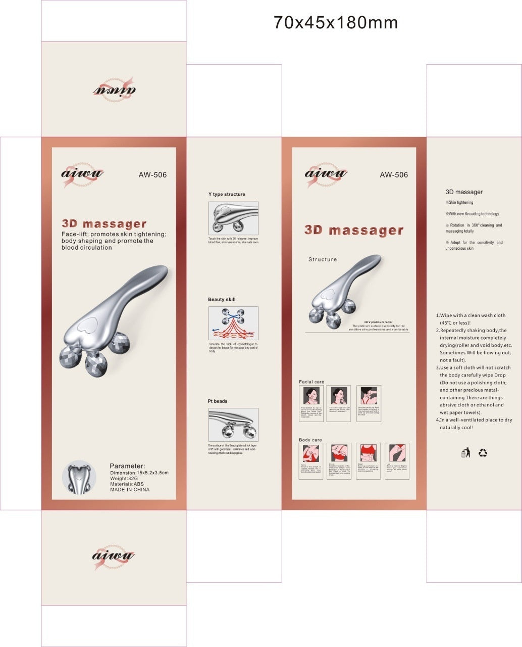 4D Face Slimming