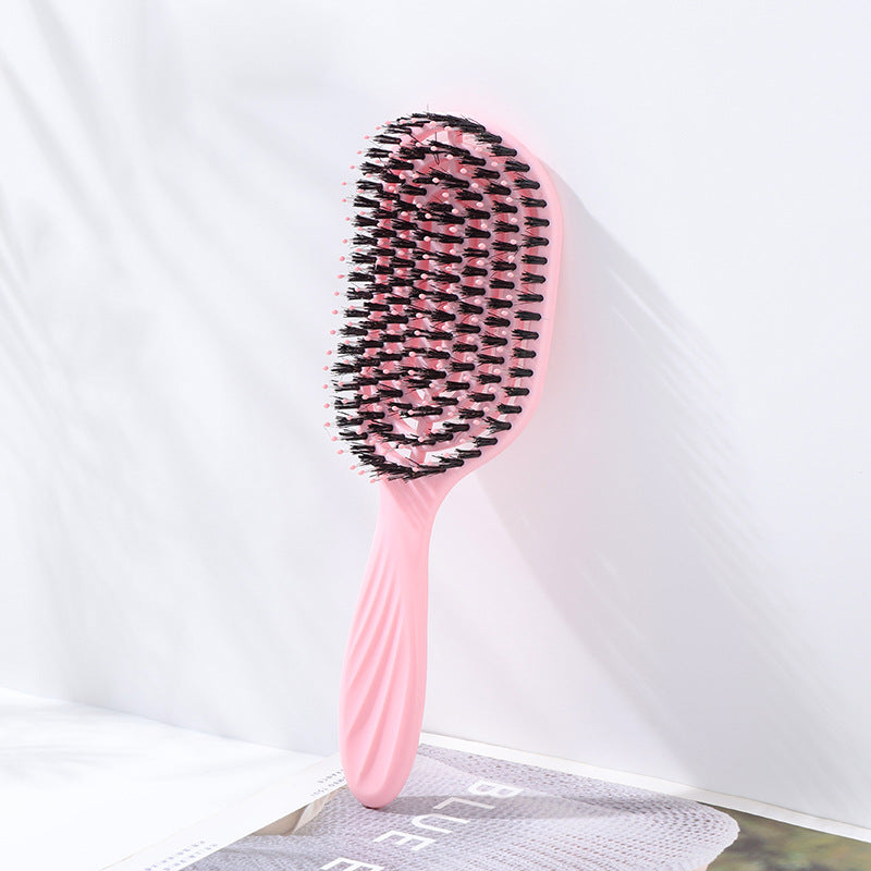 Curly Hair Styling Brush Smooth Hair Scalp Massage
