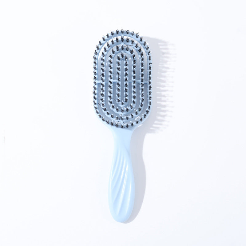 Curly Hair Styling Brush Smooth Hair Scalp Massage
