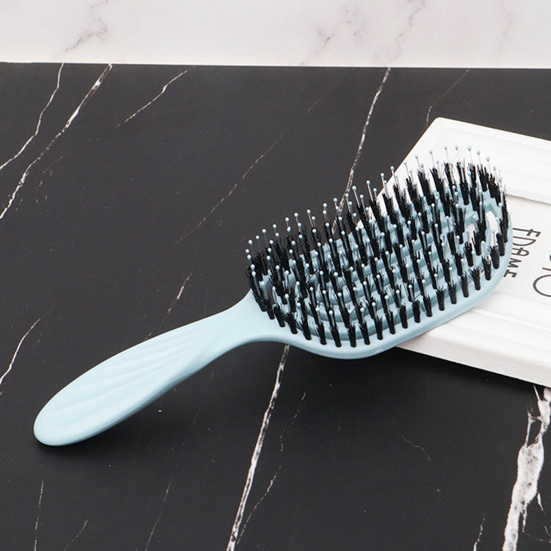 Curly Hair Styling Brush Smooth Hair Scalp Massage