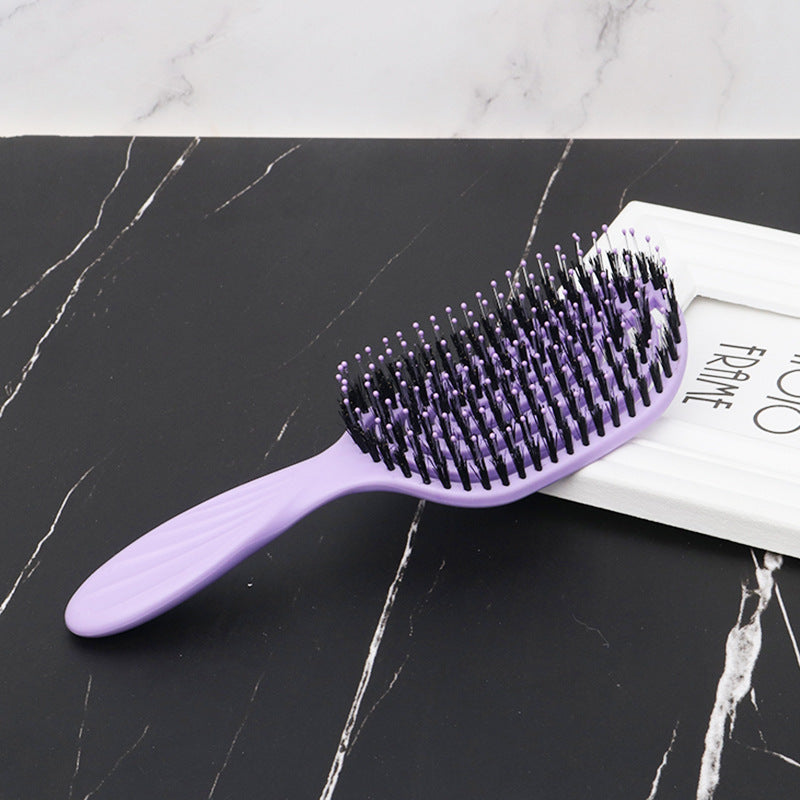 Curly Hair Styling Brush Smooth Hair Scalp Massage
