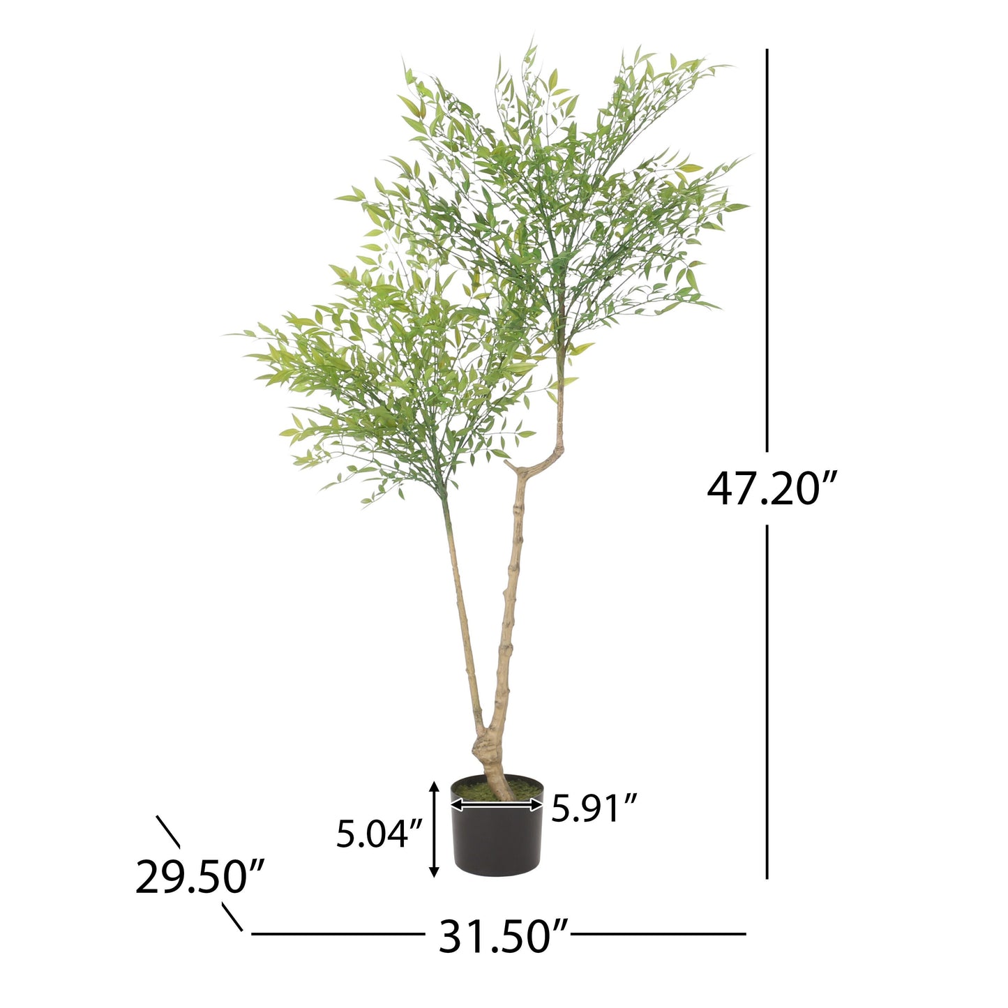 Arboréa Origins 120CM Artificial Nandina