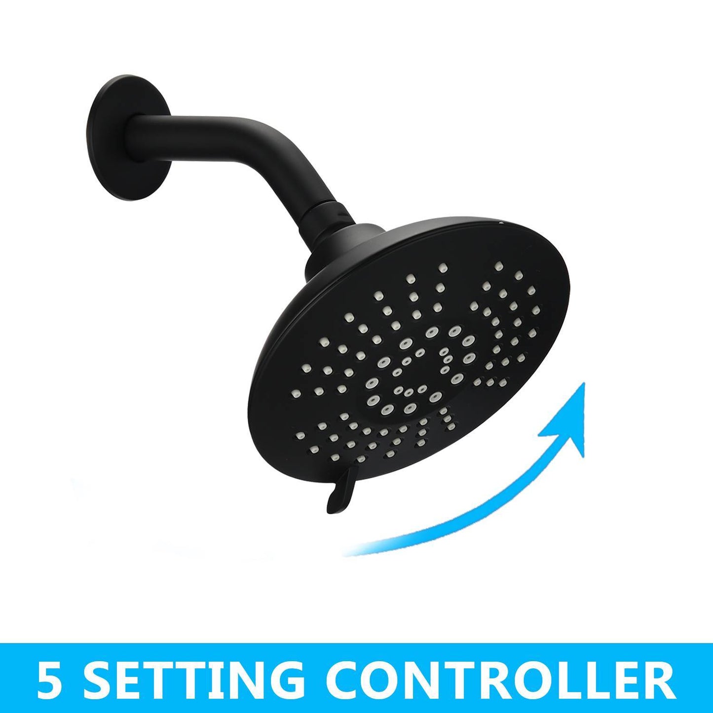 Arcadia Dual-Head Wall-Mount Shower System