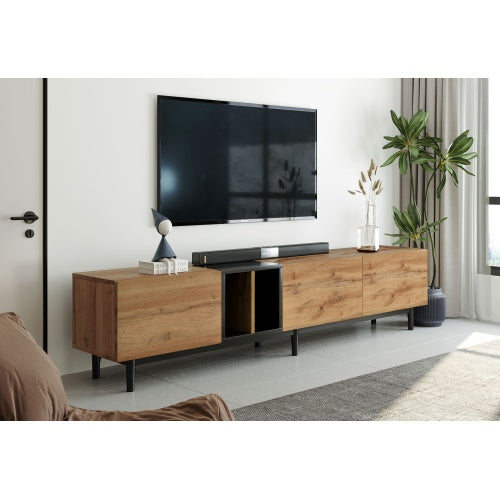 Arovia 80" Modern Media Console