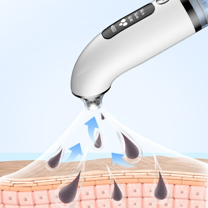 Pore Cleaning Blackhead-absorbing Beauty Apparatus