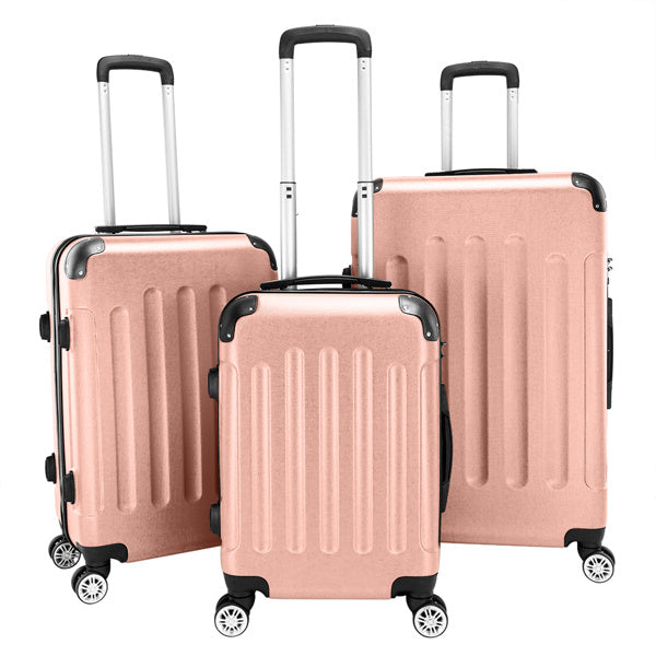 Bellavia 3-Piece ABS Luggage Set