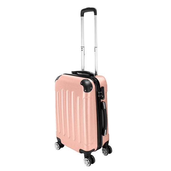 Bellavia 3-Piece ABS Luggage Set