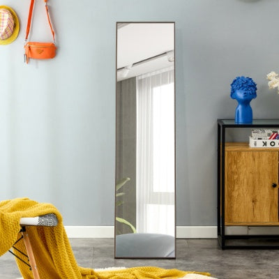 Halden Mirror — 58" Solid Wood Full-Length Mirror