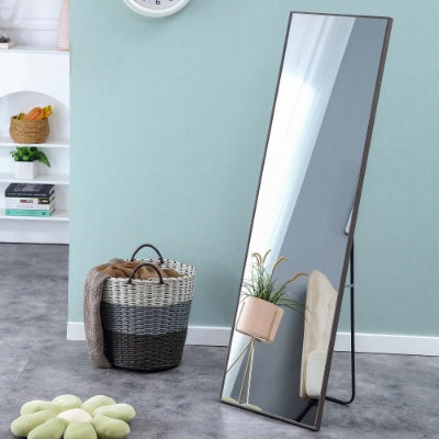 Halden Mirror — 58" Solid Wood Full-Length Mirror