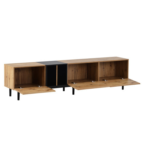 Arovia 80" Modern Media Console