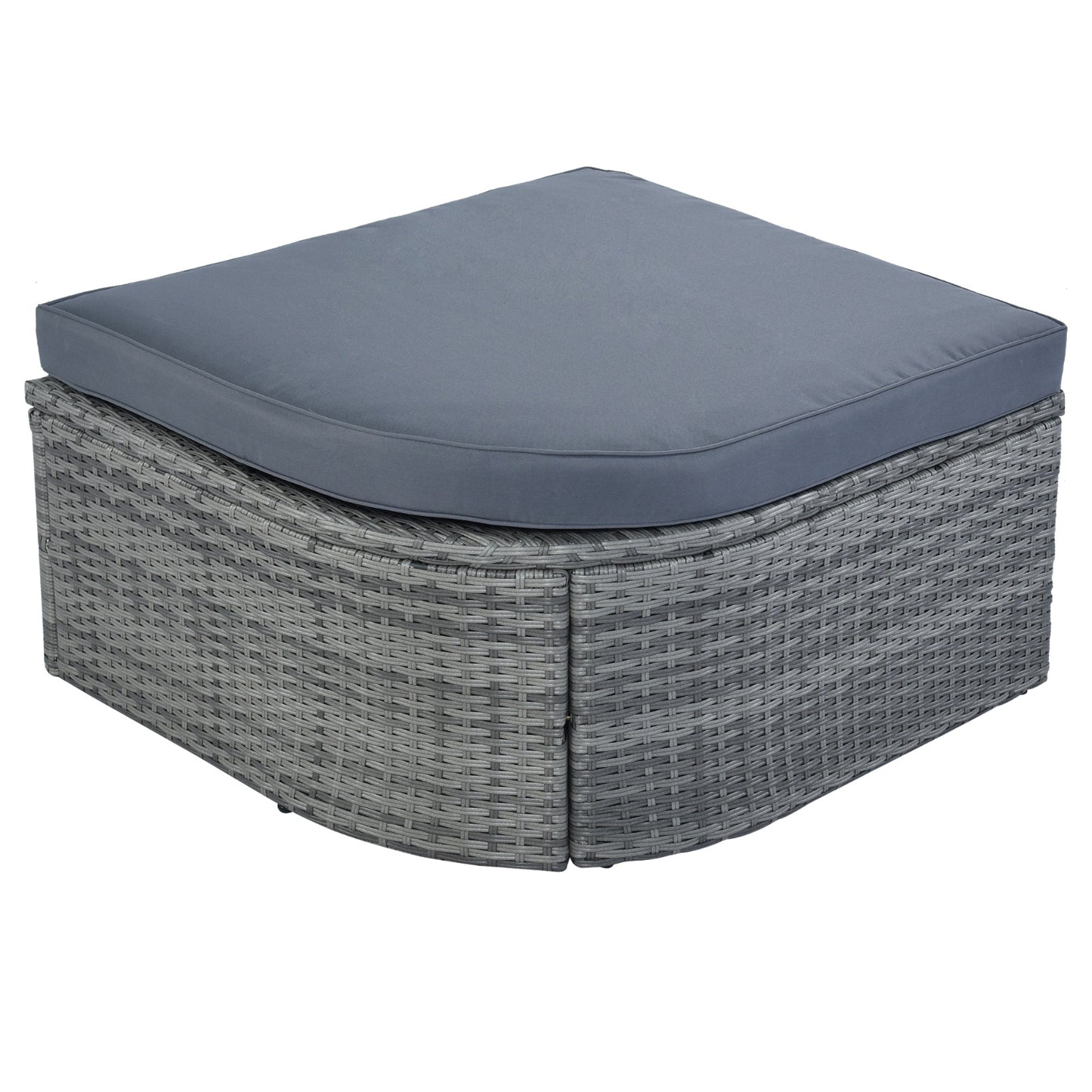 Avendale Outdoor Sunbed and Conversation Set