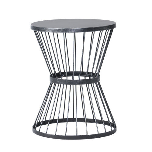 Arden Outdoor Iron Side Table