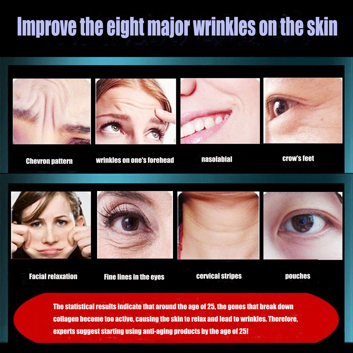 Facial Massager Thermal Therapy-for-Face and Neck, Face Sculpting Wand