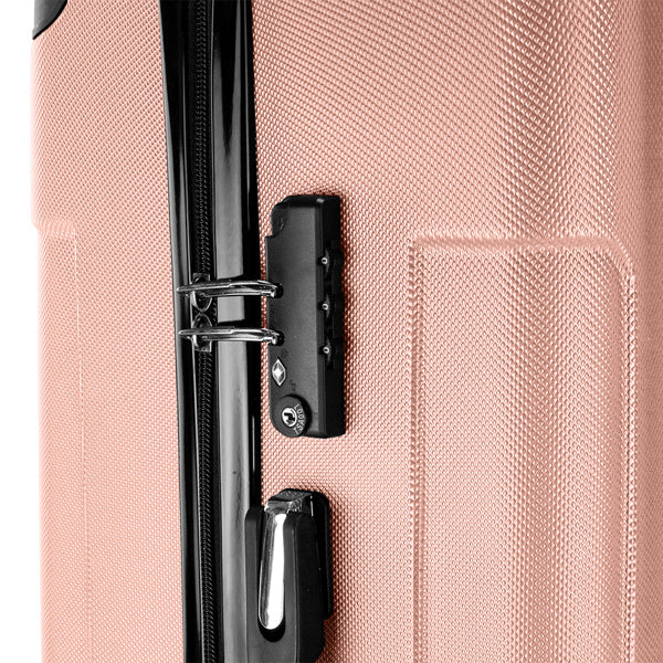 Bellavia 3-Piece ABS Luggage Set