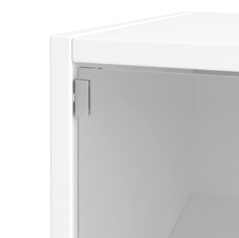 Shoe Storage Cabinet With RGB Led Light