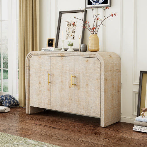 Ashford Curved Storage Sideboard
