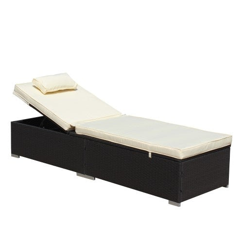 Altera 3-Piece Outdoor Chaise Lounge Set