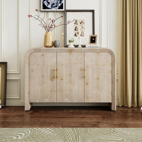 Ashford Curved Storage Sideboard