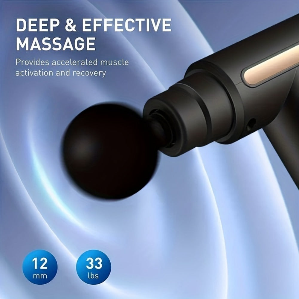 Portable Muscle Relaxer USB Rechargeable