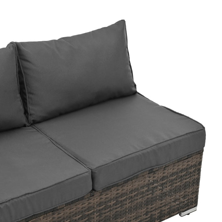 Solara 4-Piece Outdoor Lounge Set