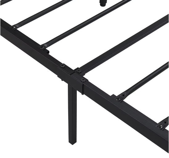 Verona Metal Platform Bed Frame