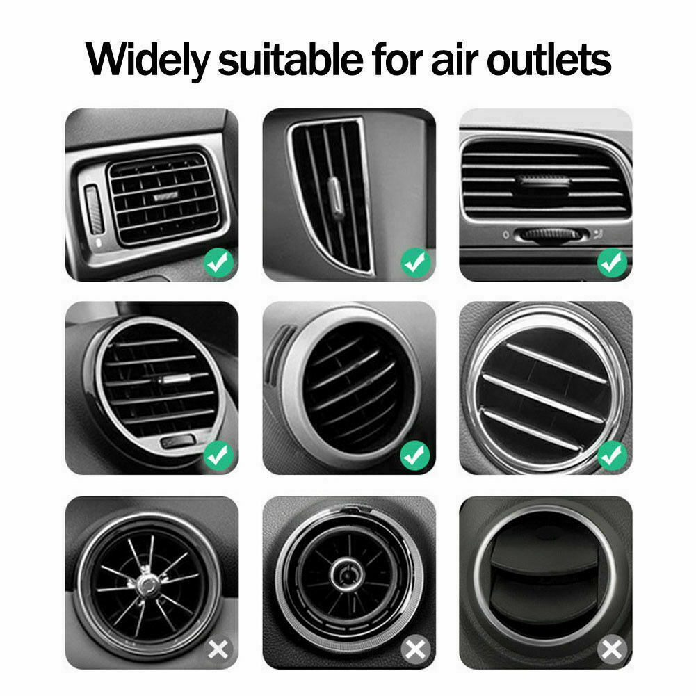 Wireless Fast Car Charger Mount Holder Stand Automatic Clamping Charging 10W QI