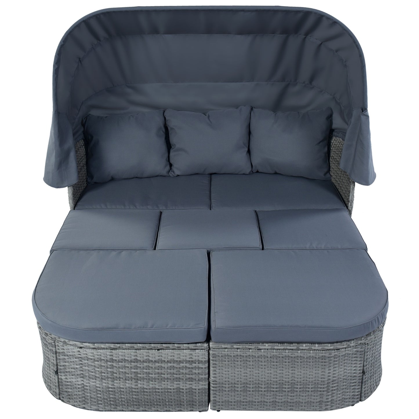 Avendale Outdoor Sunbed and Conversation Set