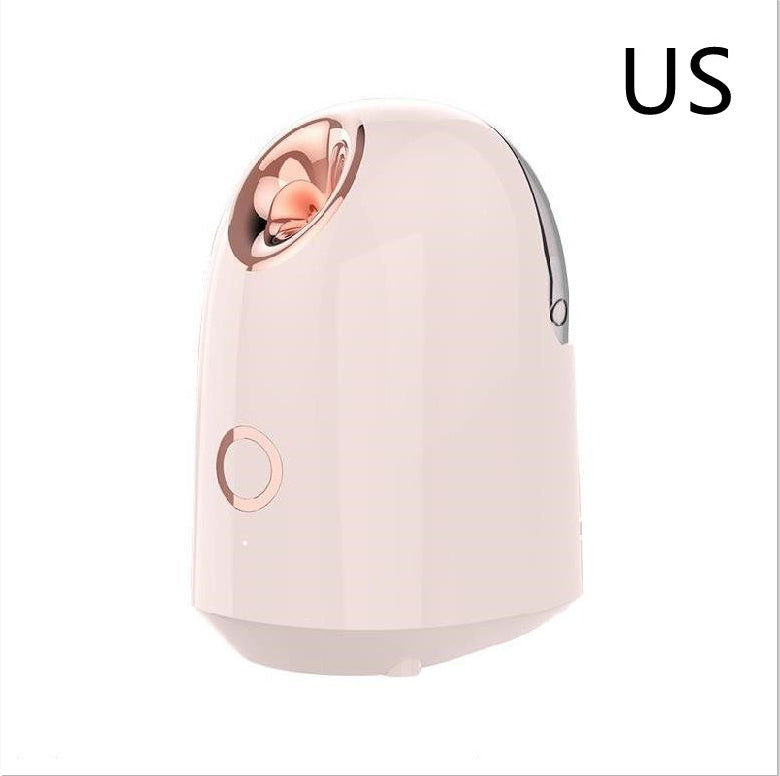 Facial Steamer-Humidifier Humidifier: Unclogs Pores; Blackheads; Spa Quality