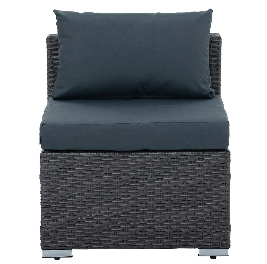 Everleigh 7-Piece Outdoor Modular Sectional Set