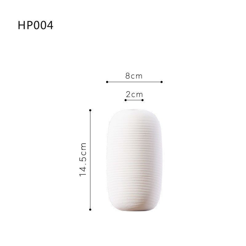 Kairo Ceramic Vase Collection – Modern Minimalist Décor