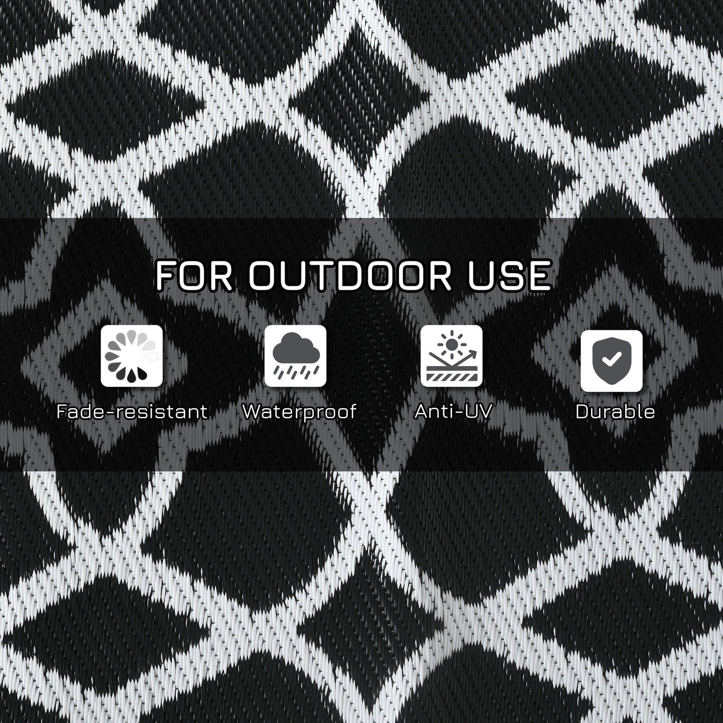 Nomari Reversible Outdoor Rug – 9' x 12'