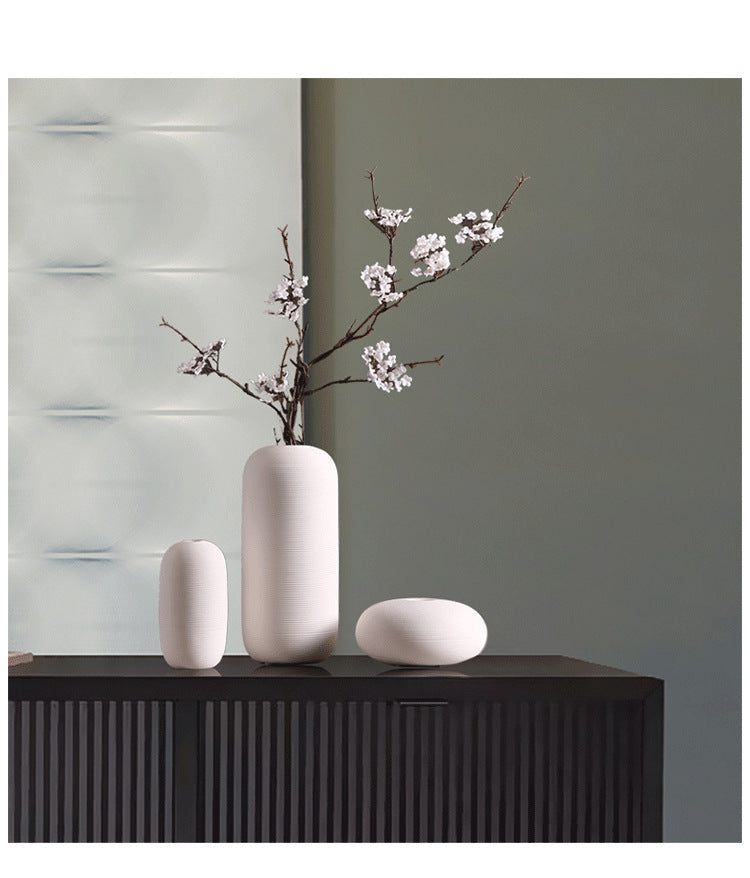Kairo Ceramic Vase Collection – Modern Minimalist Décor