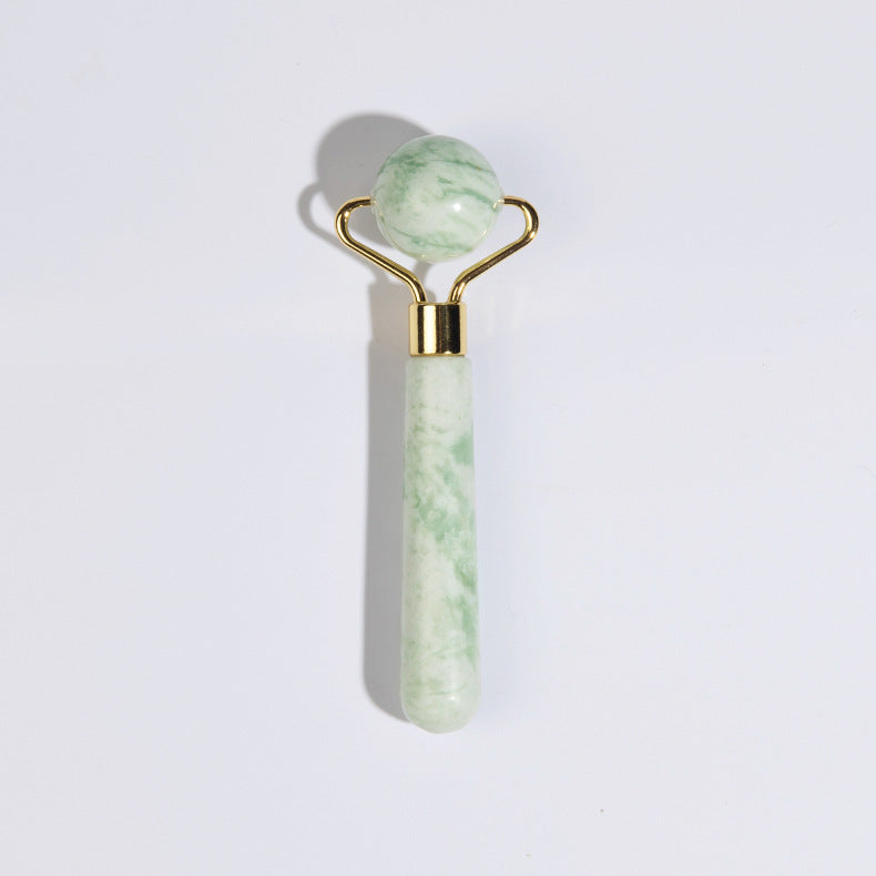 Gua Sha Facial Jade Scraping Board Set
