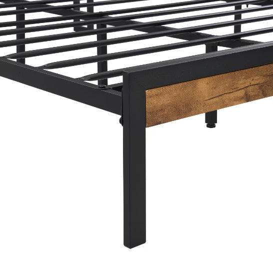 Verona Metal Platform Bed Frame