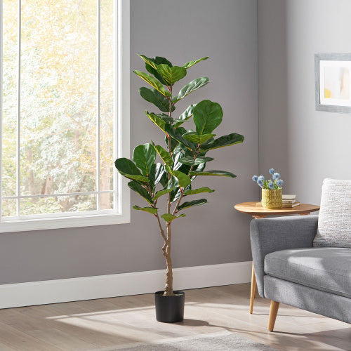 Arboréa Origins 150CM Artificial Violin Leaf Fig Tree