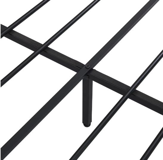 Verona Metal Platform Bed Frame