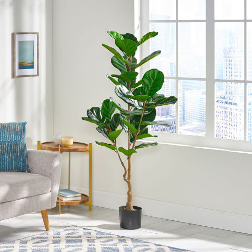 Arboréa Origins 150CM Artificial Violin Leaf Fig Tree