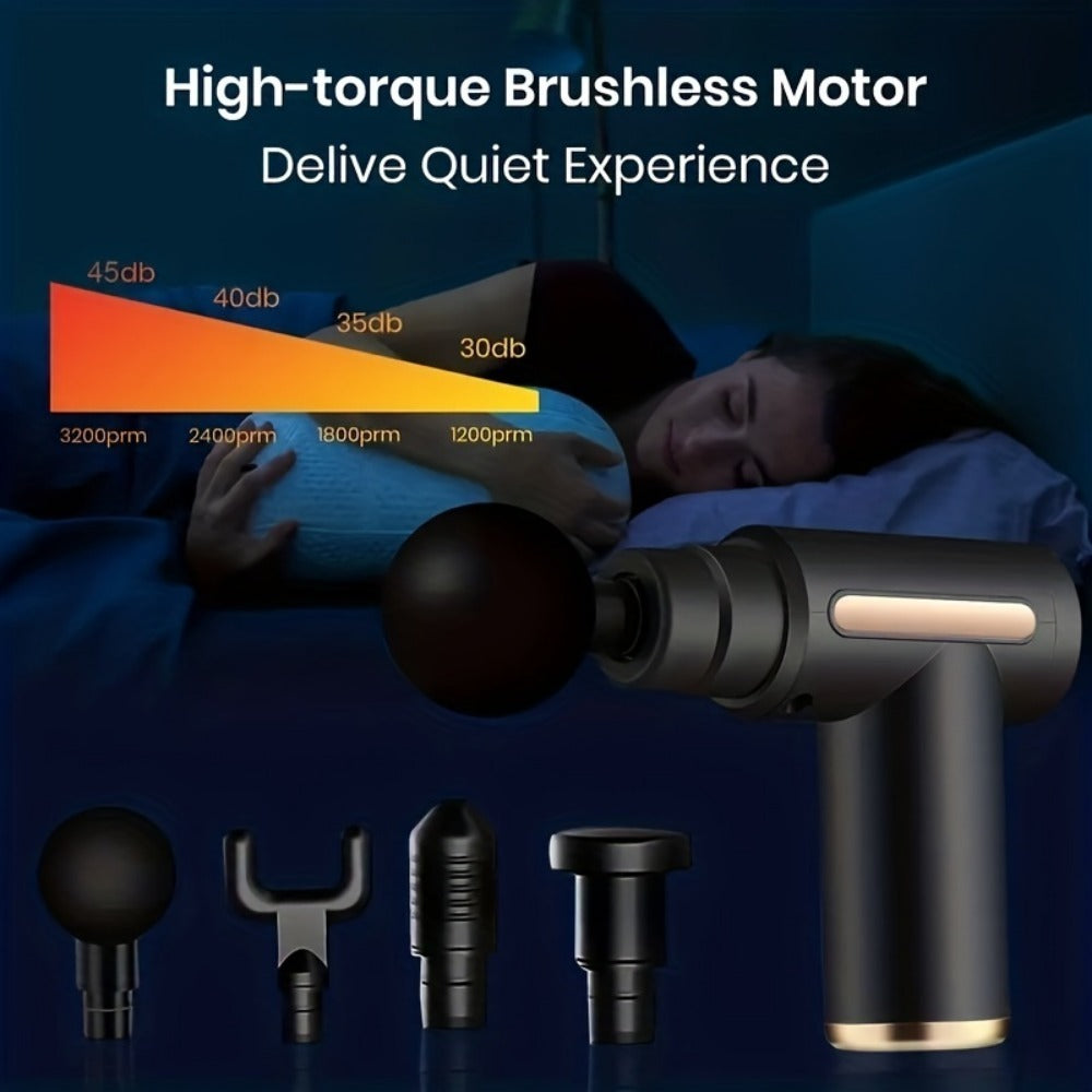 Portable Muscle Relaxer USB Rechargeable