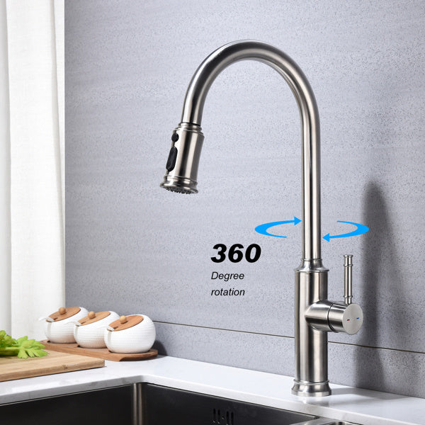 Nexus Chrome Kitchen Faucet