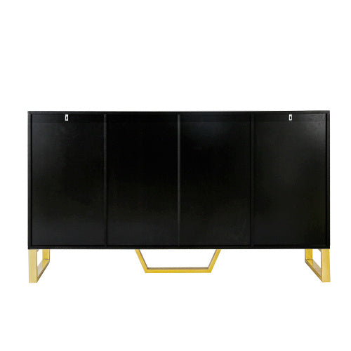 Darcy Modern Black Sideboard